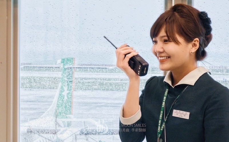 全瓷冠、陶瓷貼片療程升級笑容,患者在工作中更顯專業